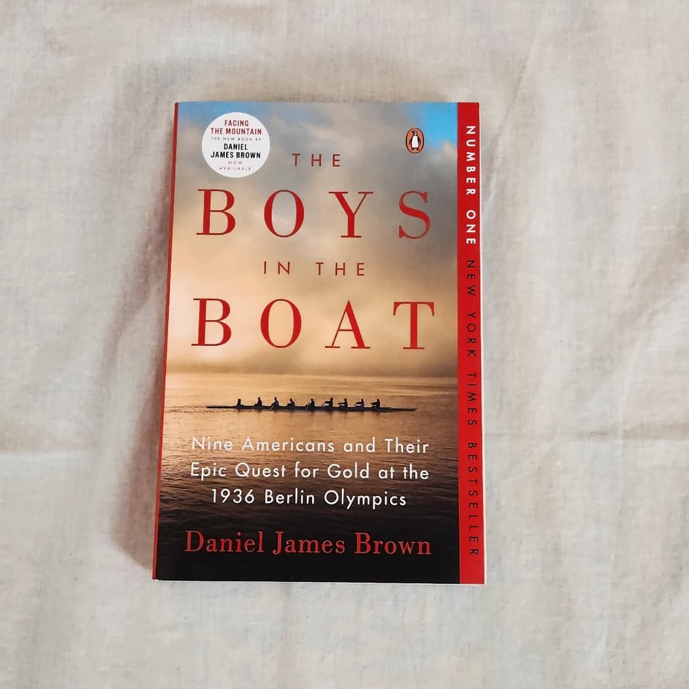 The Boys in the Boat Book